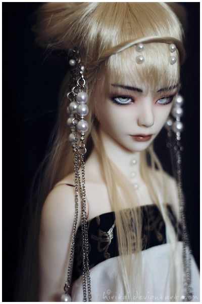 Japanese dolls. Cool (40 photos)