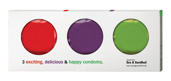 3 exciting, delicious and happy condoms (4 photos)