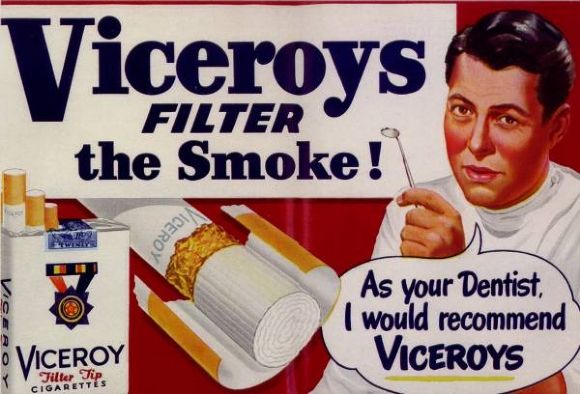 An old cigarette commercial (11 photos)
