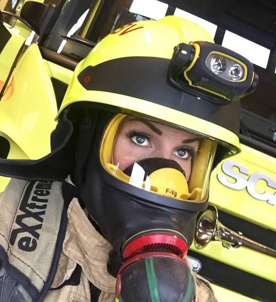 Norwegian Men Might Set Their Homes At Fire After Seeing This Awesome Firefighter