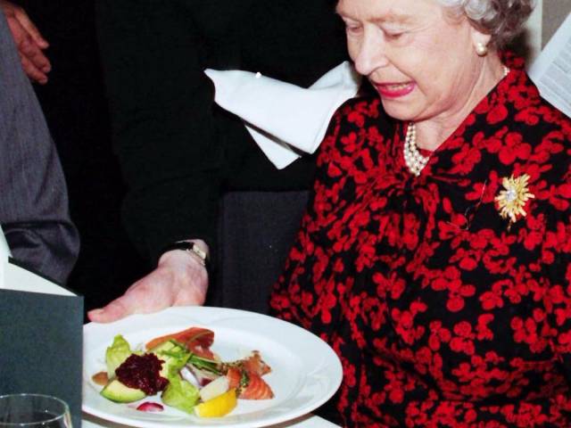 The Royal British Menu – What The Queen Prefers
