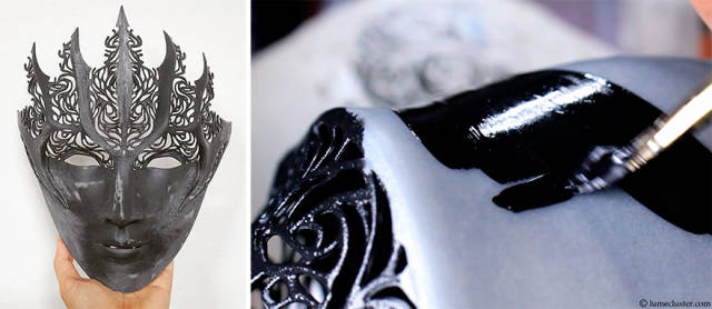 This Unbelievable Armor Is Actually Real And Was Made Via 3D Printing!