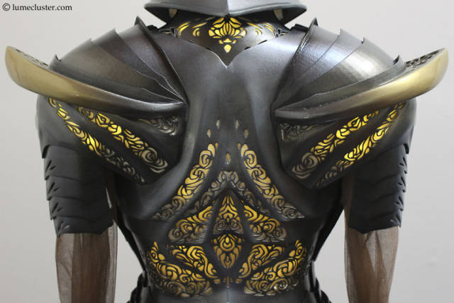 This Unbelievable Armor Is Actually Real And Was Made Via 3D Printing!