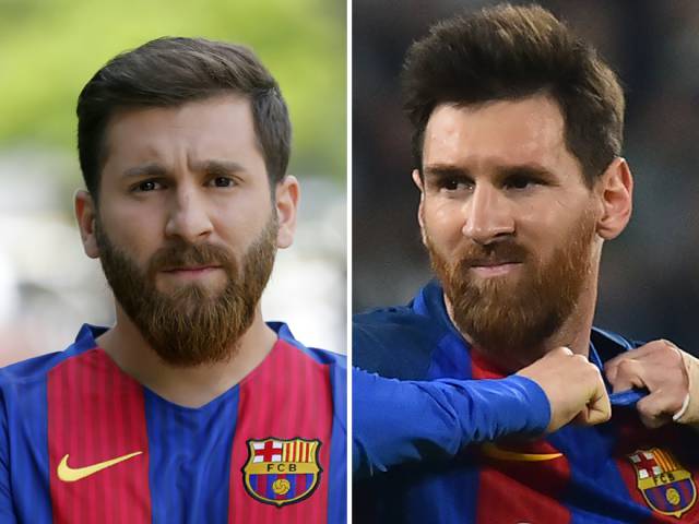 This Iranian Student Got Busted For Looking Like Lionel Messi