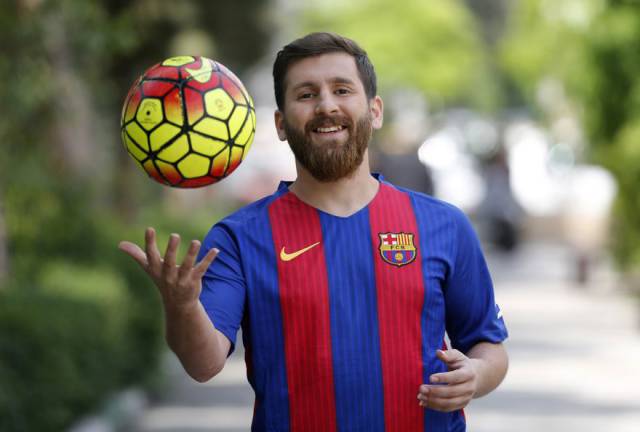 This Iranian Student Got Busted For Looking Like Lionel Messi