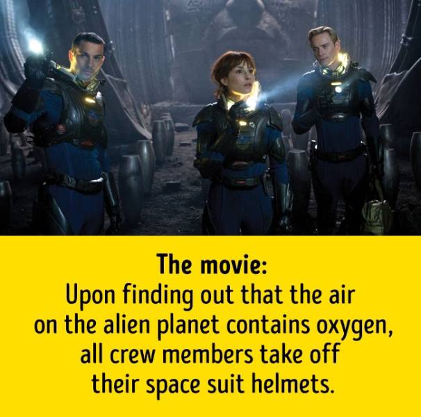 Science In Movies Just Shouldn’t Be Taken All That Seriously