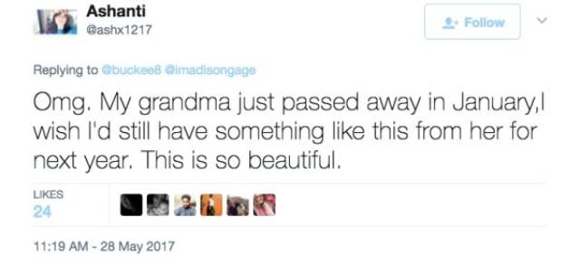 She Had To Wait 14 Years To Get This Touching Present From Her Late Grandmother