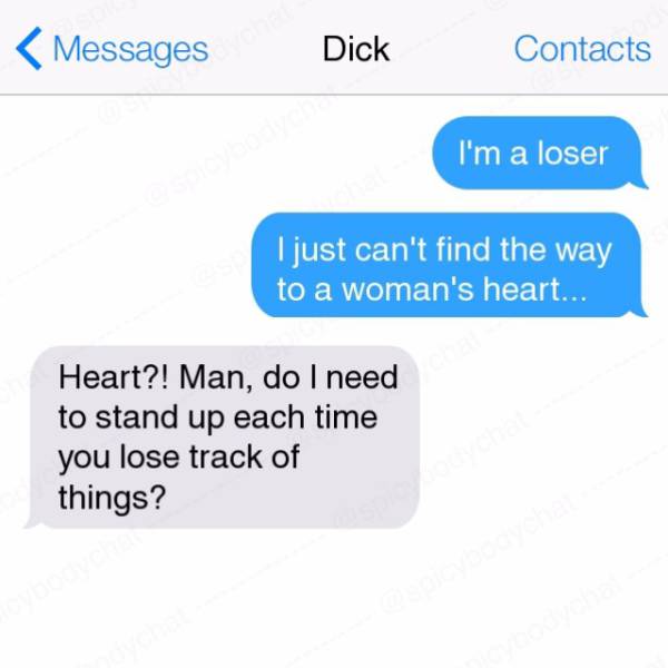 8 Pictures That Prove Your Brain Sometimes Needs Help in the Romance Department