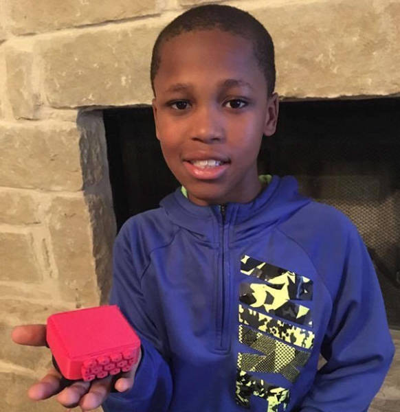 This Genius Little Boy Has Invented A Device To Save All Those Children Left In Overheated Cars