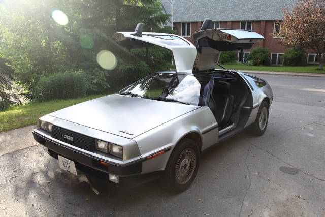 This Guy Has Tuned His DeLorean Almost Up To Doc’s Standards!