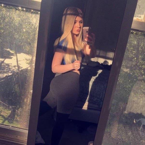 This Girl Decided To Prove That “White Girls Can Be Thick”, And, Man ...