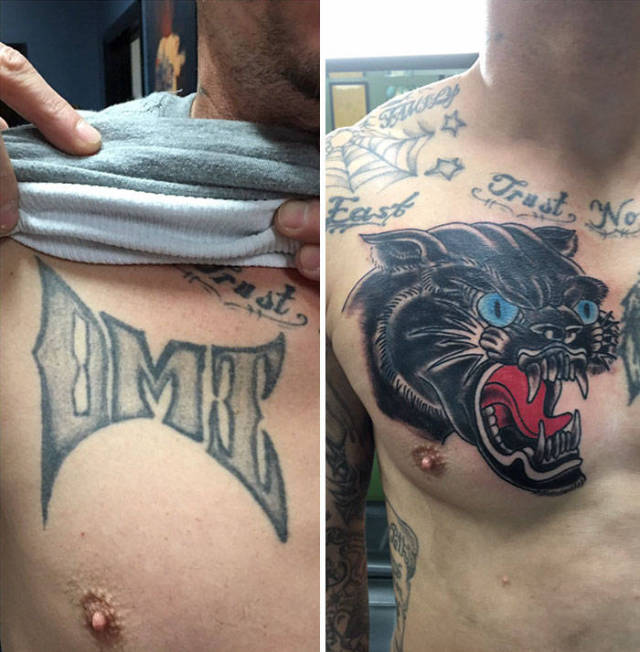 This Tattoo Master Is Giving Those With Racist And Gang Tattoos A Second Chance!