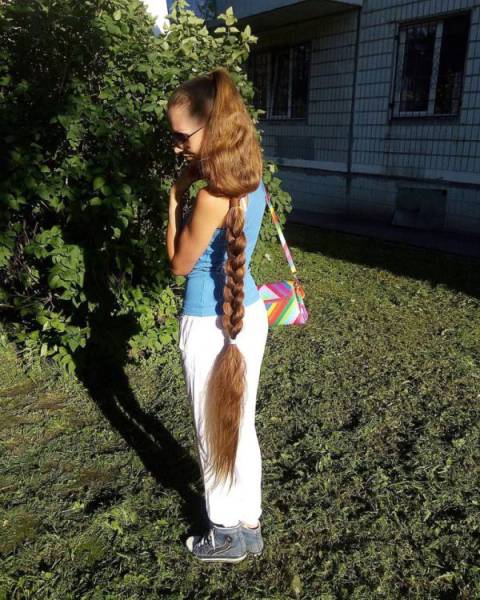 Russia Has A Real Life Rapunzel!
