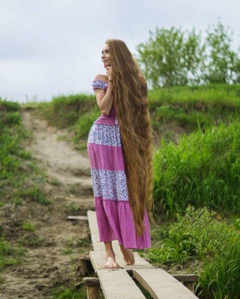 Russia Has A Real Life Rapunzel!