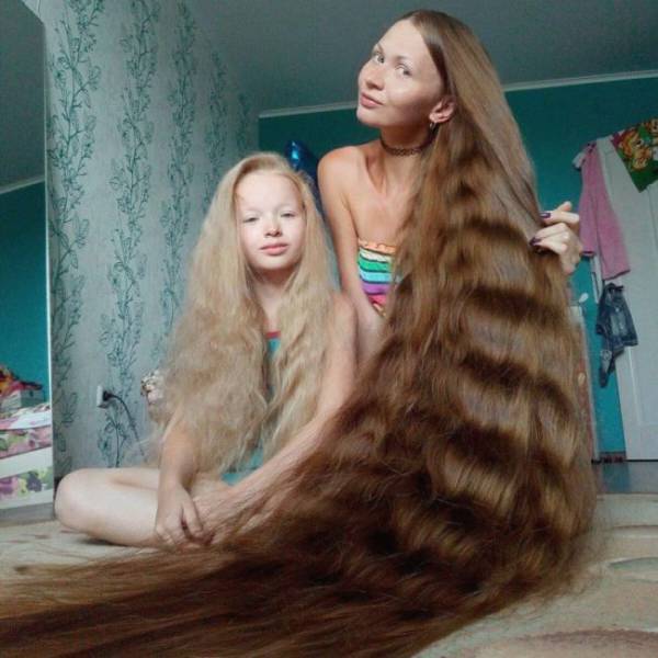 Russia Has A Real Life Rapunzel!