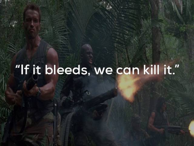 Even These Action Movie One-Liners Are Brutal, Let Alone Their Characters!