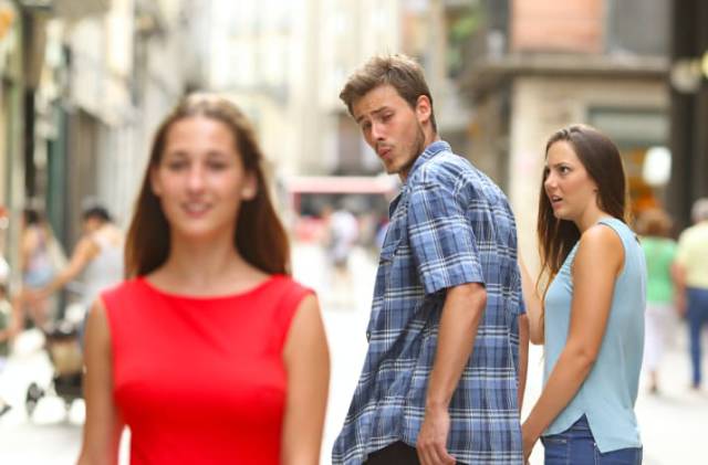 “Distracted Boyfriend” Is A Meme You Really Should Know About