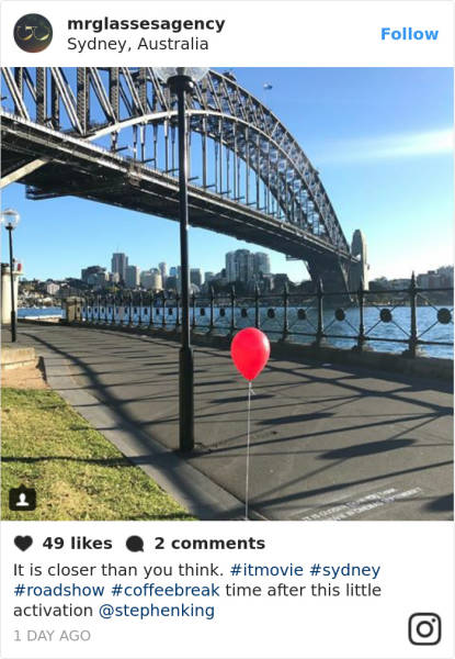 Sydney Is Full Of Red Balloons Tied To Sewer Gates. And Here’s Why
