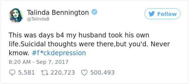 Chester Bennington’s Wife Has Shown The World How His Depression Looked Like 36 Hours Before His Suicide