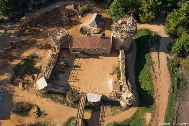 There’s A Small Medieval World Being Built In France Right Now!