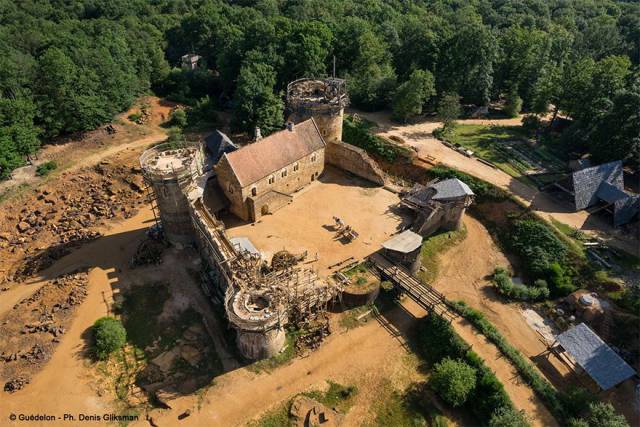 There’s A Small Medieval World Being Built In France Right Now!