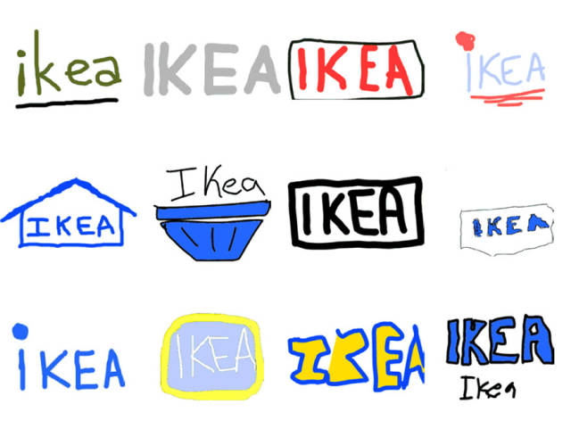 Looks Like It’s Hard To Draw Brand Logos From Memory