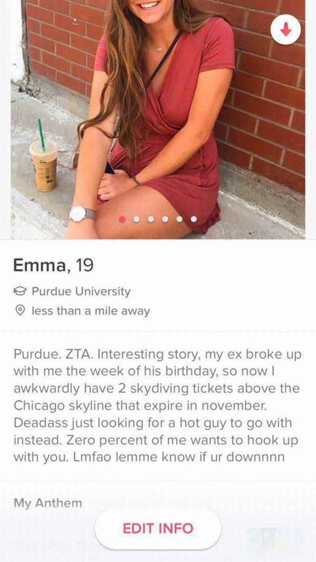 This Girl Used Tinder To Get Over A Breakup In A Most Brilliant Way