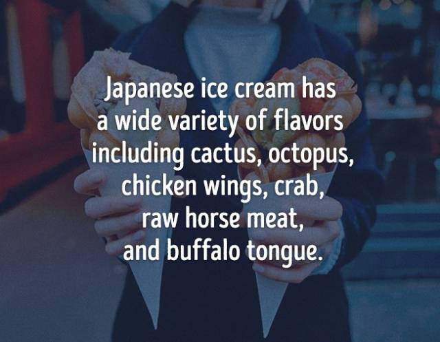 Food Facts Are As Tasty As The Food Itself