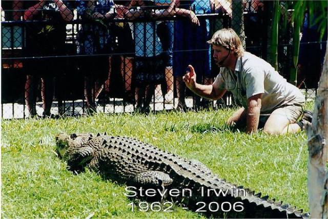 The Legend Of Steve Irwin