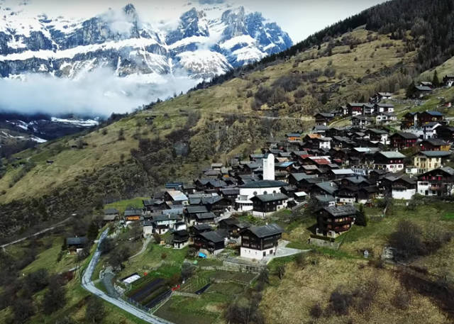 This Swiss Village From A Dream Will Pay You For Moving In