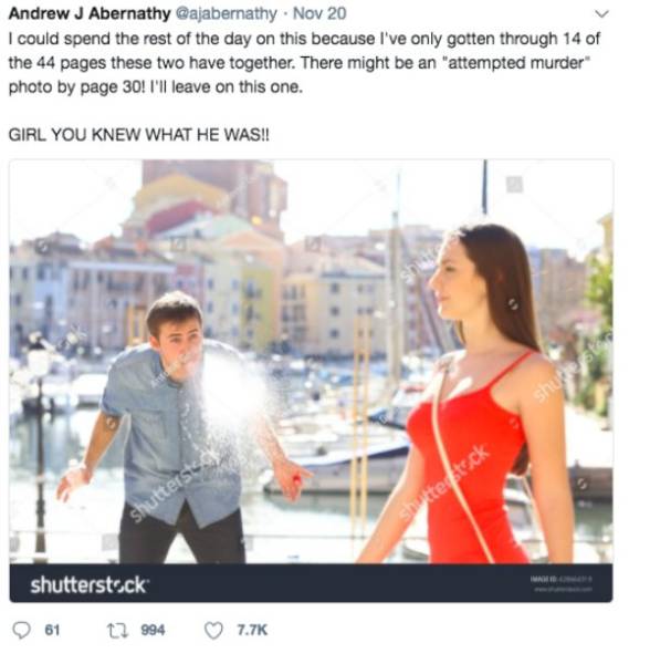 Distracted Boyfriend Meme Has Quite An Epic Backstory