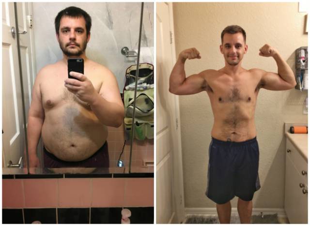 Men Who Challenged Fat And Won