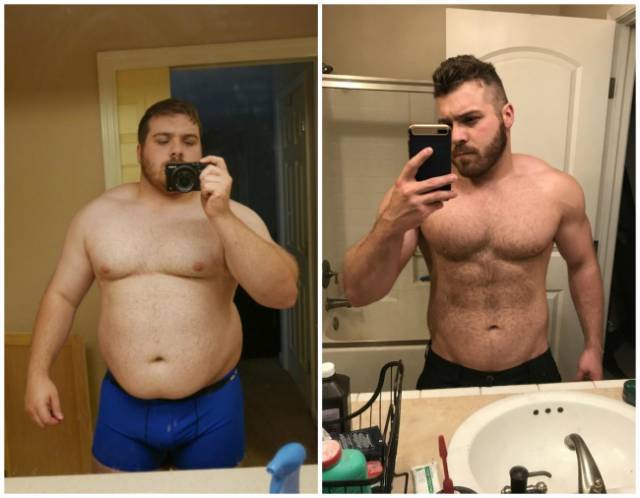 Men Who Challenged Fat And Won
