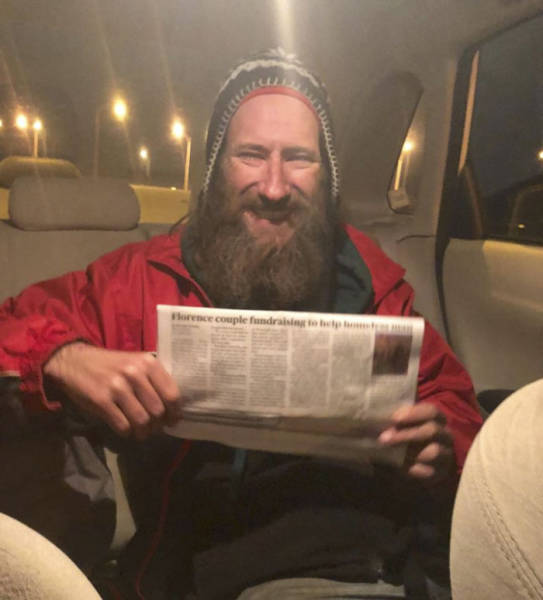 This Homeless Guy Has Earned Himself A Fortune Just By Being Good To People