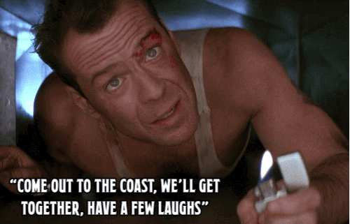 How To Decorate Your Christmas In “Die Hard” Style