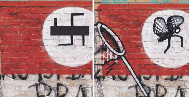Berlin Has Found The Perfect Way To Fight Swastikas On The Streets!