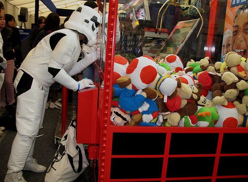 Stormtroopers in everyday life (23 photos)