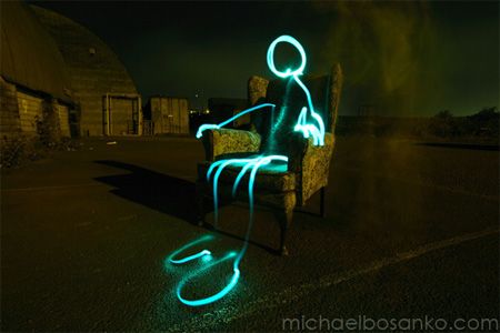 Beautiful Light Graffiti (21 photos)