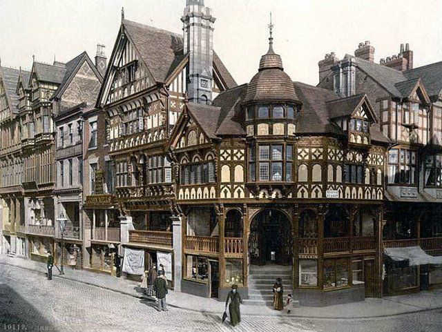 Old photos of England (23 photos) - Izismile.com