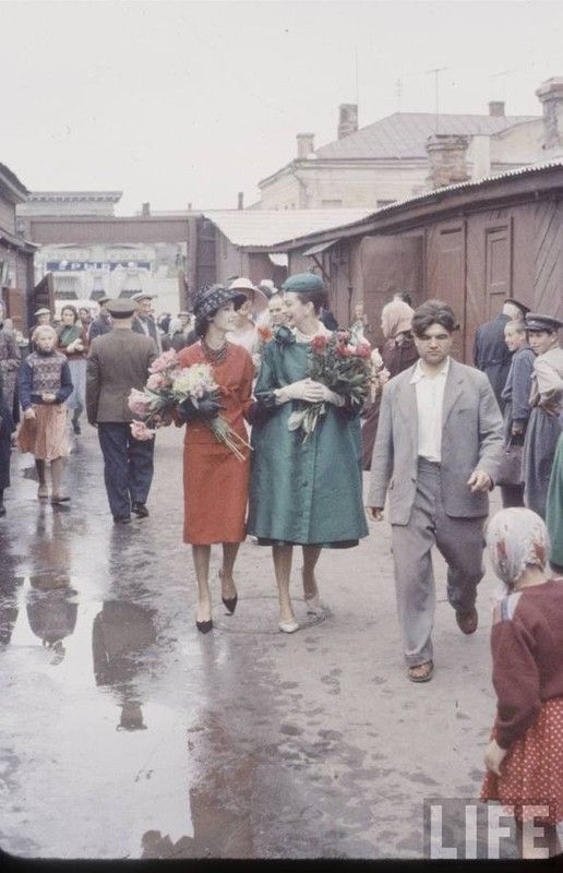 Показ диор в москве 1959 фото