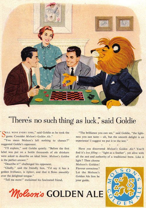 Vintage ads from well known brands (19 photos)