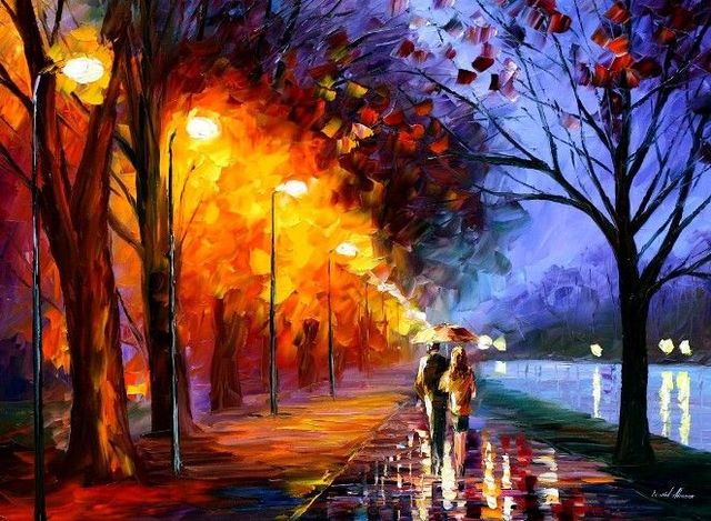 Magnificent Oil Paintings by Leonid Afremov (16 photos)