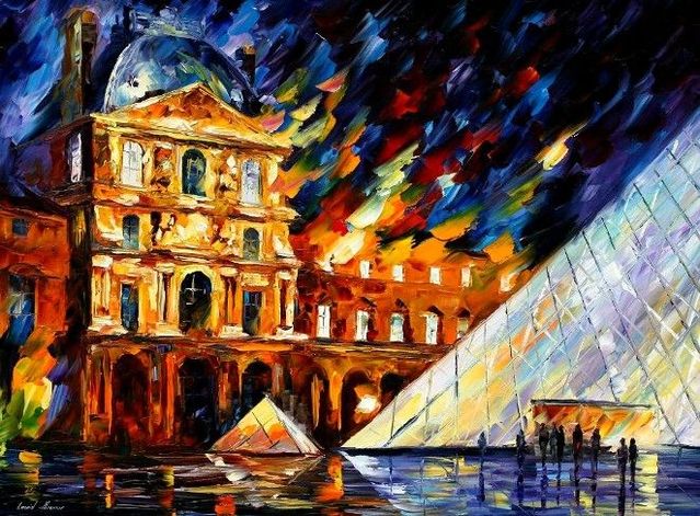Magnificent Oil Paintings by Leonid Afremov (16 photos)