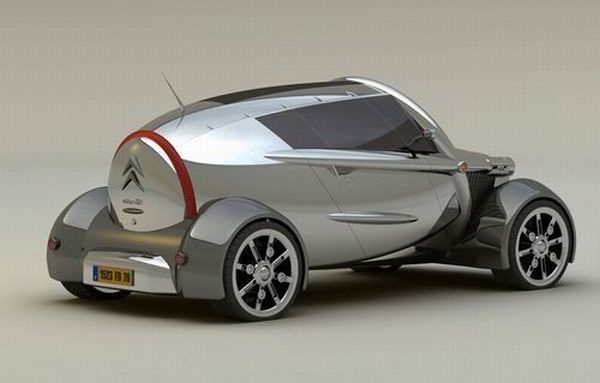 Citroen concept car (5 photos)