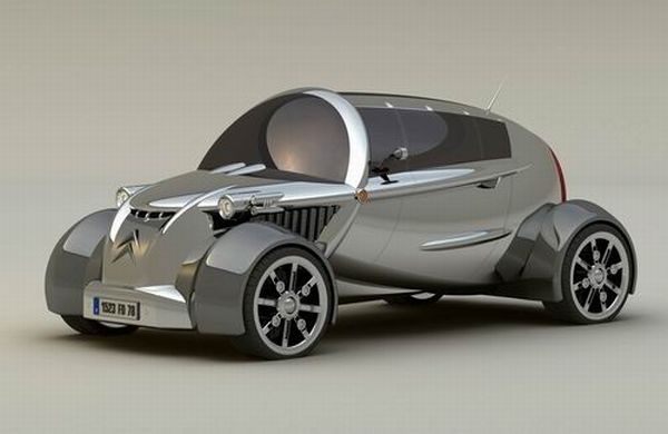Citroen concept car (5 photos)