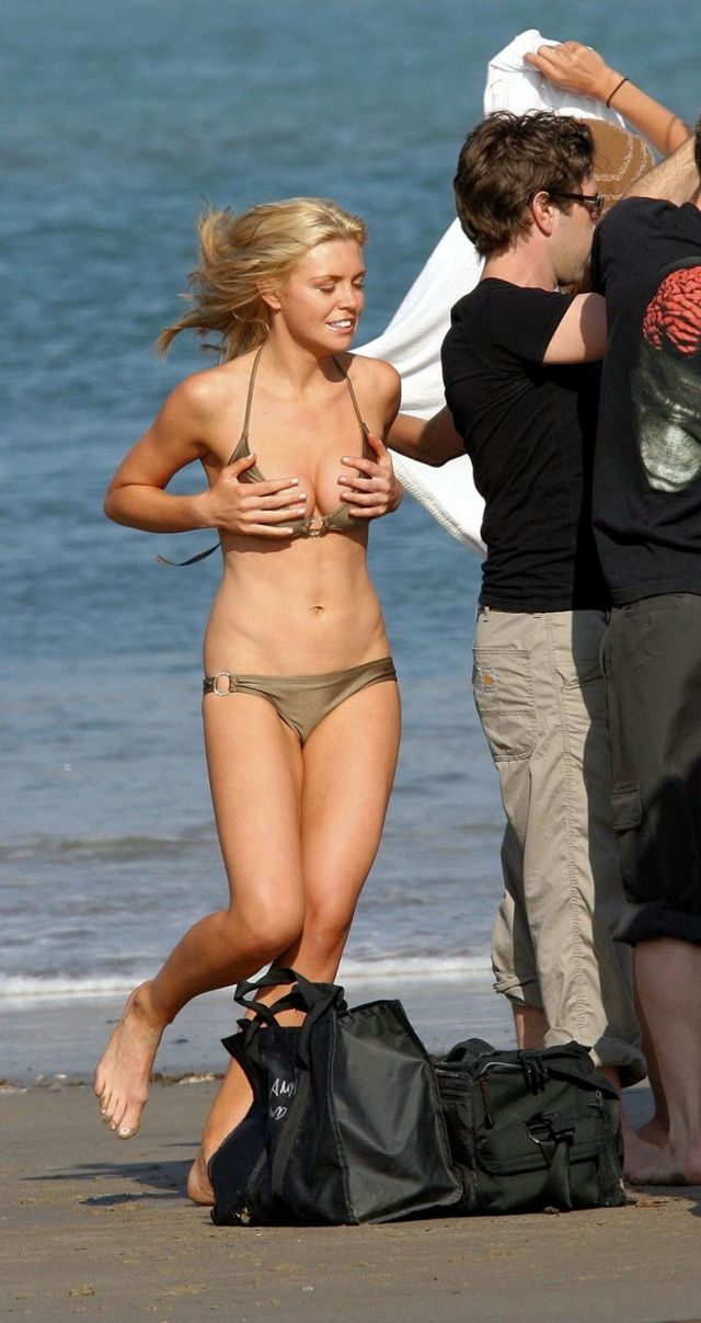 Abigail Clancy in bikini (5 photos)