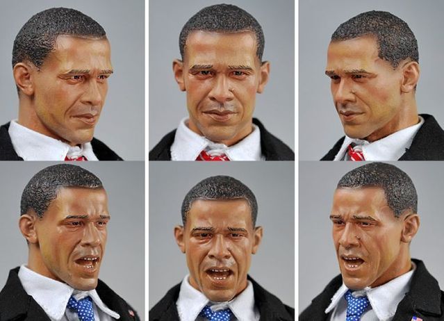 Obama toy (17 photos)
