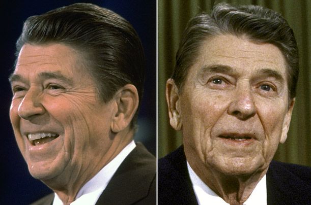 American presidents get older very fast at work (5 photos)