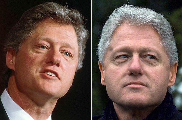 American presidents get older very fast at work (5 photos)
