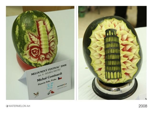 Watermelon Art. Awesome! (16 photos)